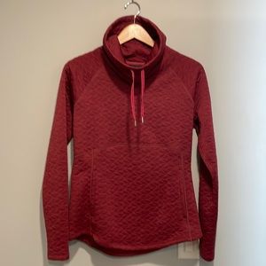 Marmot Annie Pullover - Maroon - size M